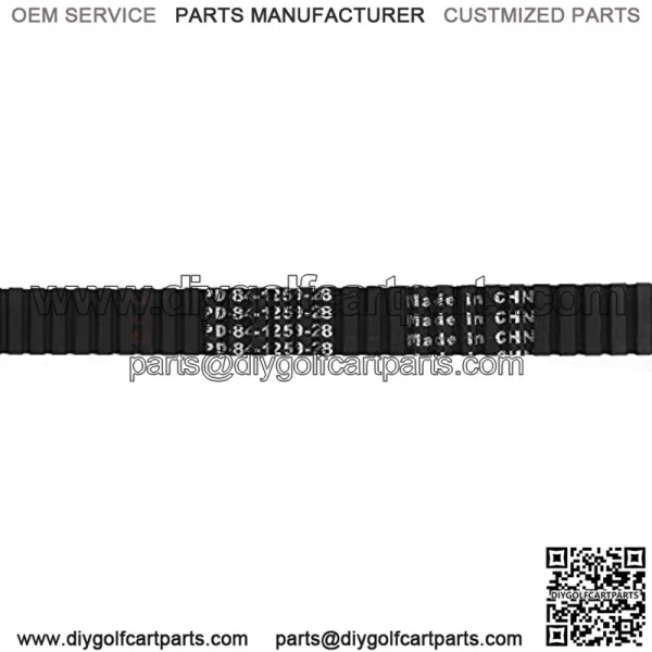 Drive Belt 23100-MCT-003 for FJS 600 SIL-ver Win-g ABS (03-15) FSC600 SIL-VER-Wing Scooter (02-13) Black - Image 3