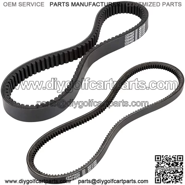 EZGO Club Car Yamaha full range of golf cart belts - Image 2