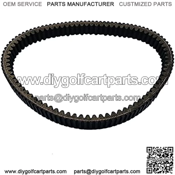 Drive Belt Compatible with Maverick Commander UTV MAX 1000 1000R 422280364 715900212 XDS XMR XRS XXC DPS STD EFI with Tooth on Both Sides 981??32.5??17 mm Z692