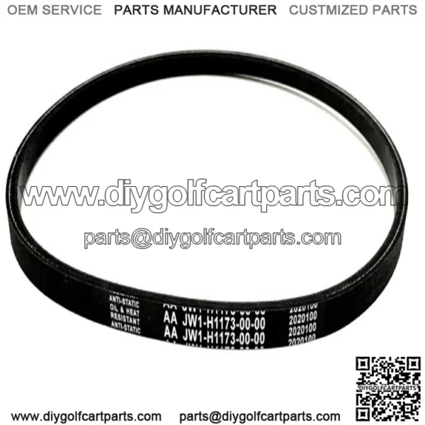 Suitable for Yamaha YAMAHA G29 golf cart starter motor belt JW1-H1173