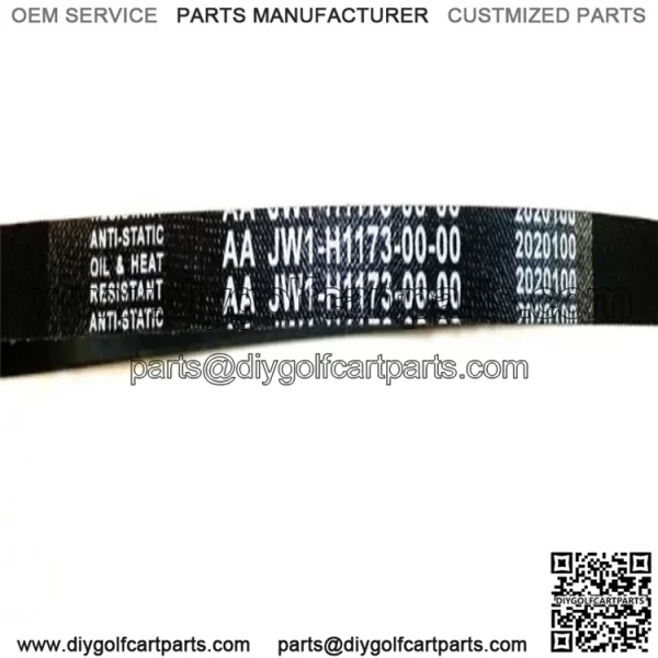 Suitable for Yamaha YAMAHA G29 golf cart starter motor belt JW1-H1173 - Image 2