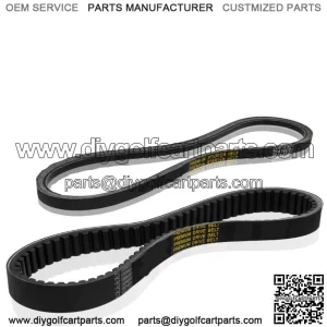 EZGO TXT Starter Generator & Drive Belt 72054G01, 72024G01, 72025G01, 26414G01