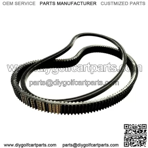 Drive & Starter Belt Set For EZGO RXV, TXT, Workhorse Golf Carts 606136 & 606138