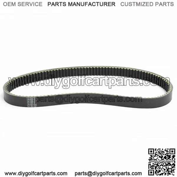 Golf Cart Clutch Drive Belt for EZGO Gas 2-cycle Marathon 2PG 1976-1987 14153-G1