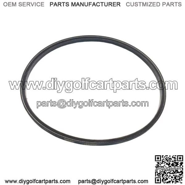 EZGO Golf Cart Starter Generator Belt - 2 Cycle 80-93 16548G1 606138 By AALLC