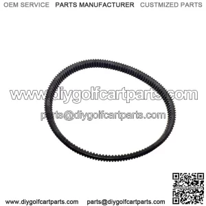 EZGO Drive Belt (2008-12) RXV Gas Golf Cart Fits 13 HP Kawasaki Engine 606136