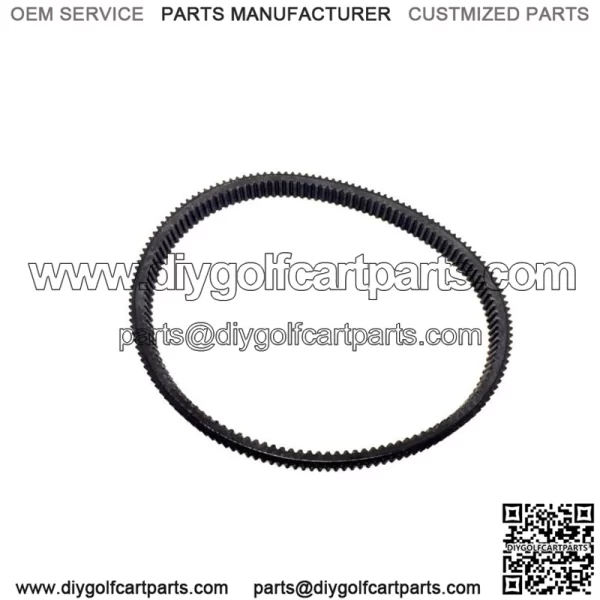 EZGO Drive Belt (2008-12) RXV Gas Golf Cart Fits 13 HP Kawasaki Engine 606136