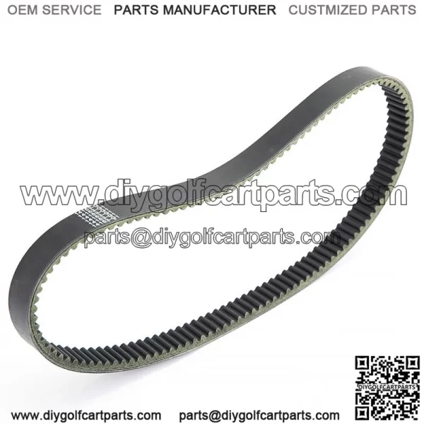Clutch Drive Belt for EZGO Golf Cart Gas 2 cycle Marathon 2PG 1976-1987 14153-G1