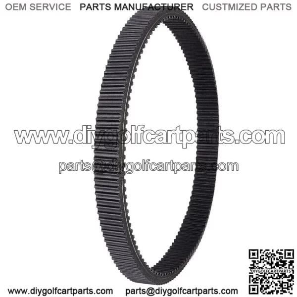 Replacement Drive Belt Fit EZGO TXT RXV 2011-up Golf Cart 618630 6884