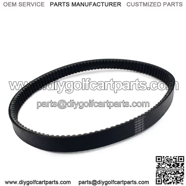 Clutch Drive Belt For EZGO Gas Golf Cart 2-Cycle Marathon 2PG 1976-1987 14153-G1