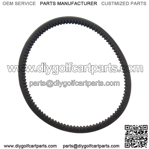 EZGO TXT MEDALIST CLUTCH DRIVE BELT GAS GOLF CART 72054G01, 72024G01, 72025G01