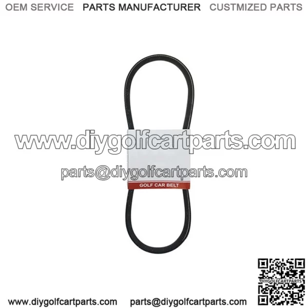EZGO Gas Golf Cart Starter Generator Belt Medalist TXT Workhorse TXT RXV