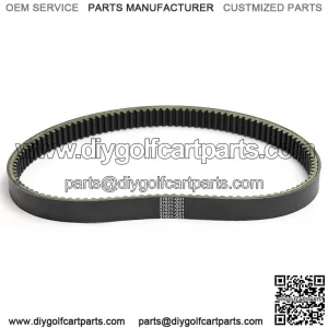 Clutch Belt Drive Belt for EZGO 2-Cycle Gas Golf Cart 89-91 & 94 OEM 22337-G1