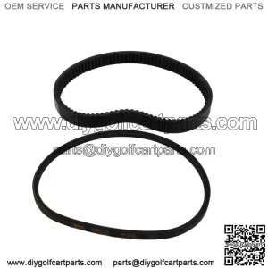 EZGO TXT Clutch Drive & Starter Generator Belt 94-13 4 Cycle Golf Cart 72054G01