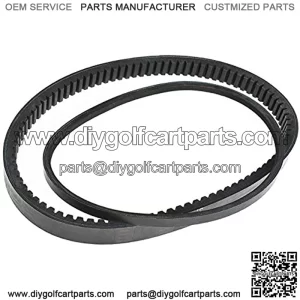 Drive/Starter Generator Belt Replacement for EZGO Gas Golf Cart 1994-up 4 Cycle 72054G01, 26414G01