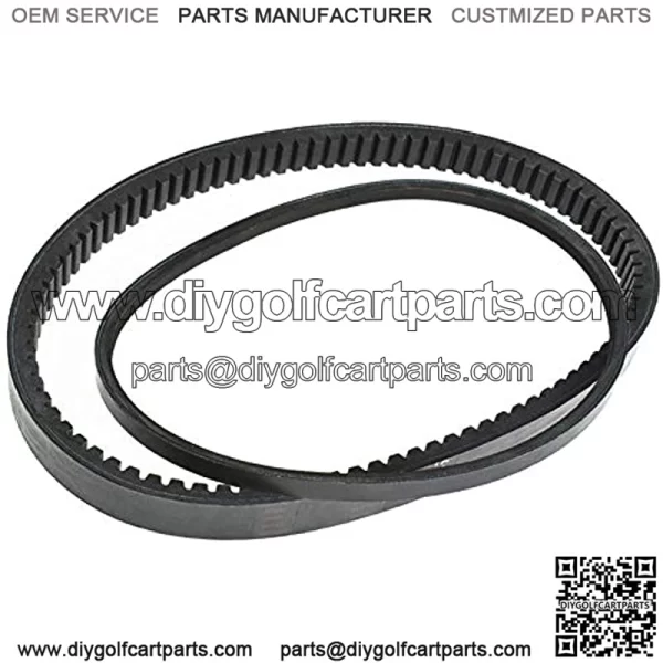 Drive/Starter Generator Belt Replacement for EZGO Gas Golf Cart 1994-up 4 Cycle 72054G01, 26414G01