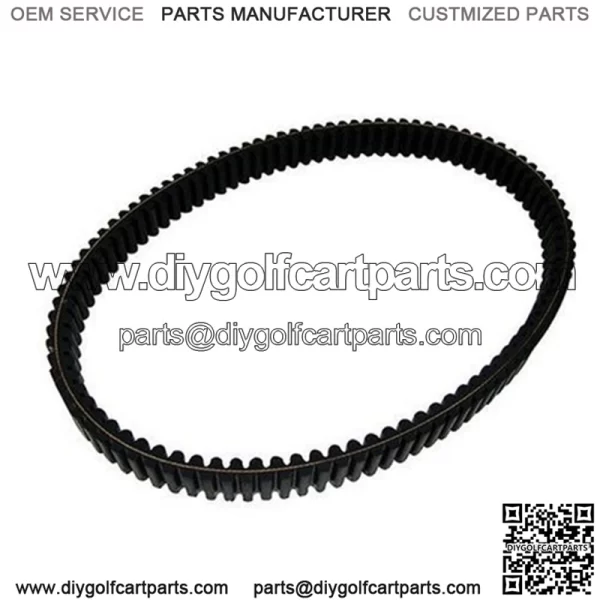 Yamaha Golf Cart Drive Belt - Severe Duty (For 4-stroke 1987-2006, G29/DRIVE 2012+)