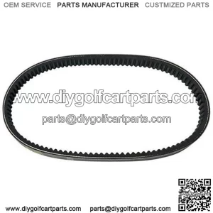 Club Car Drive Belt (For Gas 1988-1991 (not for OHV engine), Carry All 2/Turf 2 1990+, Most 350cc Engines)