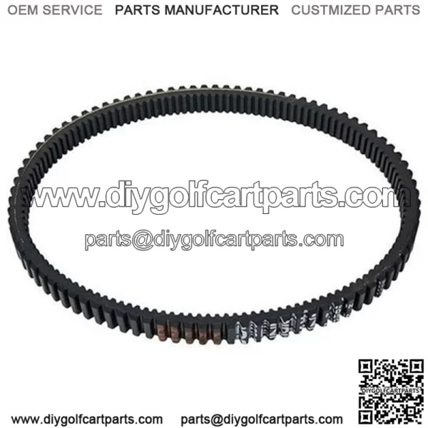 EZGO ST400/ TXT/ RXV Drive Belt (Fits EZGO 13hp w/Kawasaki Clutch)