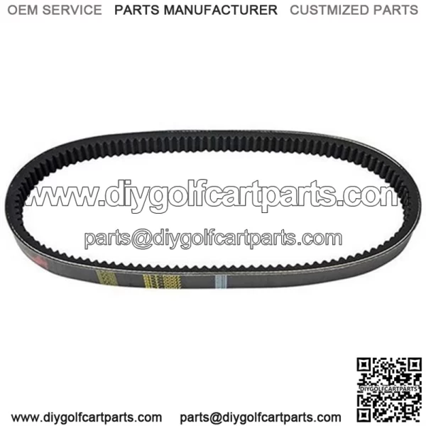 EZGO TXT/ Medalist Drive Belt (Fits 4-cycle Gas 1996-2008)