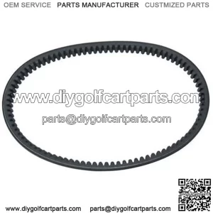 EZGO Drive Belt (Fits 2-cycle Gas, 1989-1991)