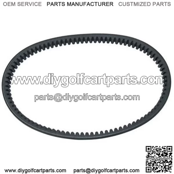 EZGO Drive Belt (Fits 2-cycle Gas, 1989-1991)