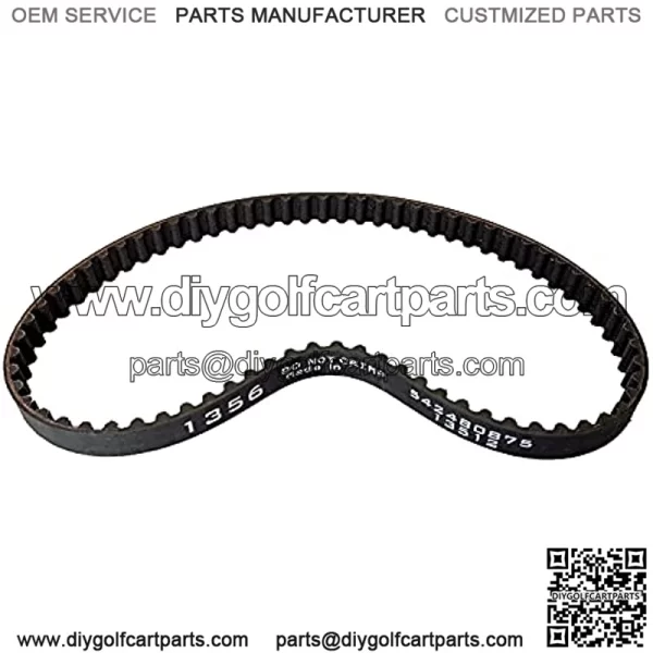 Golf Cart Accessories Belt-Timing fits EZGO Gas (4 Cycle) 1991-up, Also MCI Golf Cart 295cc and 350cc Engines #26626-G01