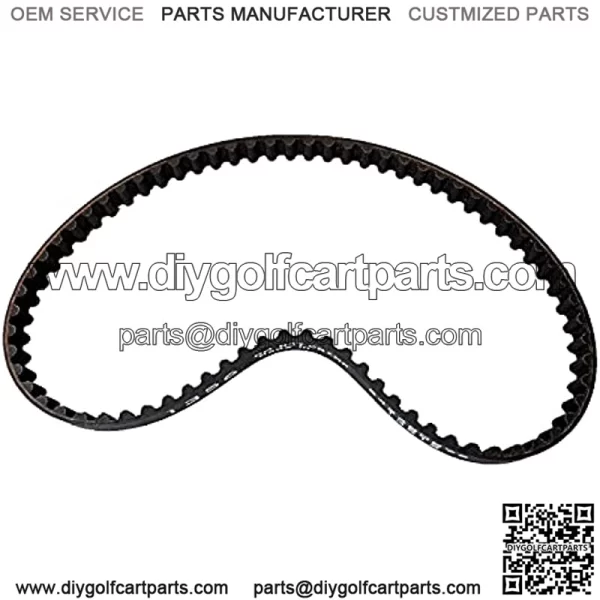 Golf Cart Accessories Belt-Timing fits EZGO Gas (4 Cycle) 1991-up, Also MCI Golf Cart 295cc and 350cc Engines #26626-G01 - Image 2