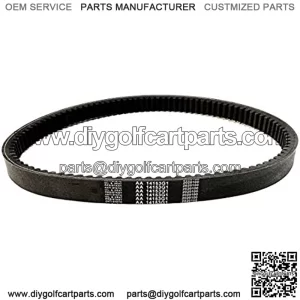 Drive Belt for EZGO Marathon 1976-1987 2 Cycle Gas Golf Cart 2PG - 14153-G1, 14153G1