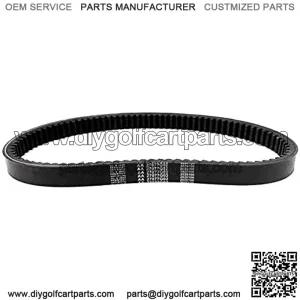 Drive Belt for EZGO Gas Cart 2 Cycle 92-93 Gas 4 Cycle 91-96 - 27077G01, 27077G02