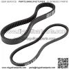 Clutch Drive Belt & Starter Generator Belt Kit for EZGO TXT, Medalist, Workhorse 1994-up Golf Cart with 295/350cc Robin Engines, OEM 72054G01 72024G01 72025G01 26414G01 630587