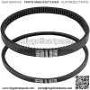 Clutch Drive Belt & Starter Generator Belt Kit for EZGO TXT, Medalist, Workhorse 1994-up Golf Cart with 295/350cc Robin Engines, OEM 72054G01 72024G01 72025G01 26414G01 630587 - Image 3