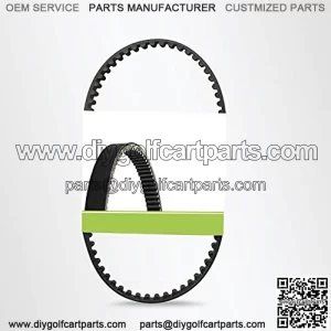 EZGO Timing Belt Gas Golf Cart 1991-up 295cc & 350cc 4 Cycle Engine 26626-G01