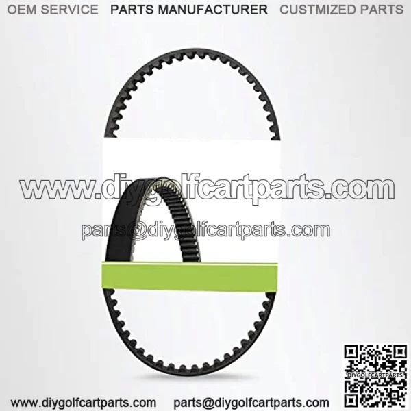 EZGO Timing Belt Gas Golf Cart 1991-up 295cc & 350cc 4 Cycle Engine 26626-G01