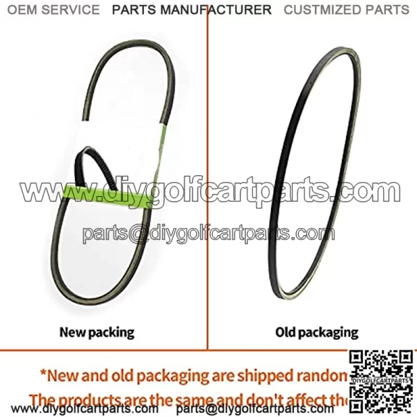 Club Car Starter Generator Belt DS,Precedent 101916701 - Image 4