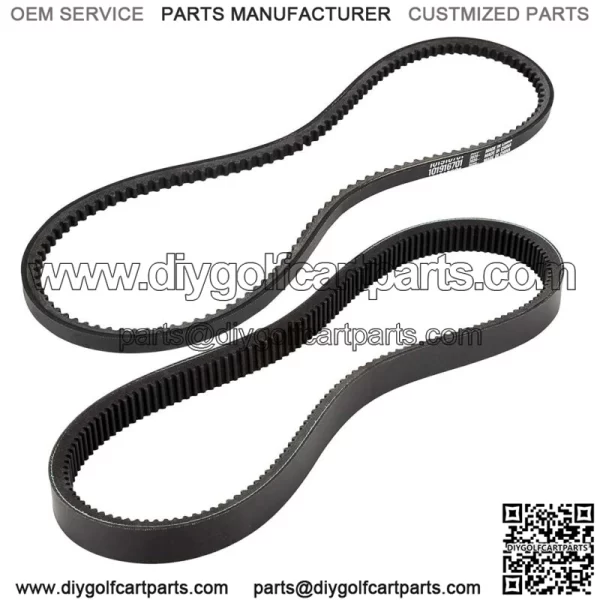 Golf Cart Starter Generator Belt & Clutch Drive Belt for Club Car DS Precedent - Image 4