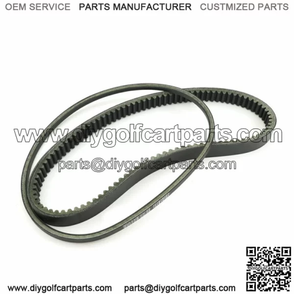 Starter Generator Drive Belt for Club Car DS 1997-Up Precedent 04-22 Golf Cart - Image 2