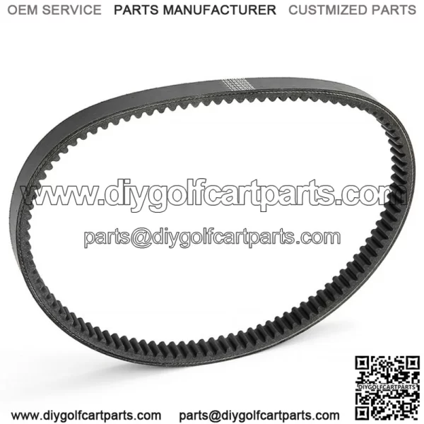 Starter Generator Drive Belt for Club Car DS 1997-Up Precedent 04-22 Golf Cart - Image 4