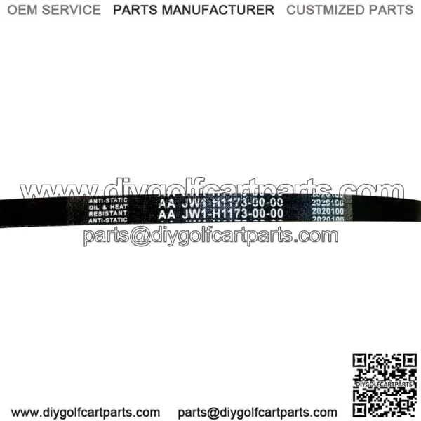 Starter Generator Belt For Yamaha Drive G29 YDRA Gas Golf Cart - JW1-H1173-00-00 - Image 2