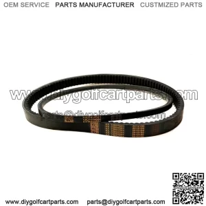 EZGO Drive/Starter Generator Belt Gas Golf Cart 1994+ 4 Cycle 72054G01, 26414G01