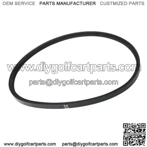 For EZGO GOLF CART STARTER GENERATOR BELT 1991-CURRENT 26414G01 630587 4 CYCLE
