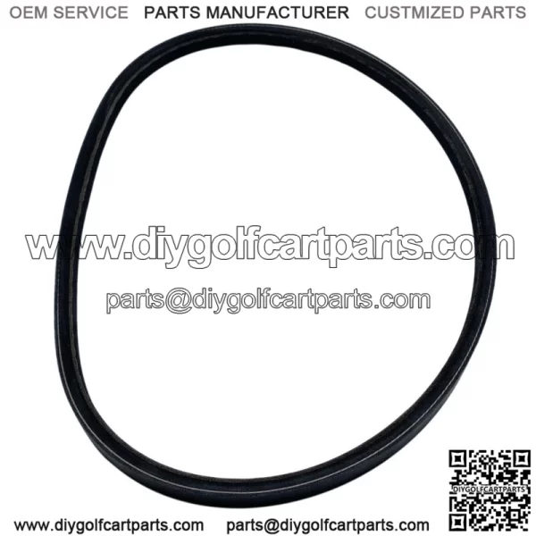 Drive/Starter Generator Belt For E-Z-GO Golf Cart, RXV, Cushman,Express,Medalist - Image 4