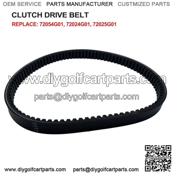 Drive/Starter Generator Belt For E-Z-GO Golf Cart, RXV, Cushman,Express,Medalist - Image 5