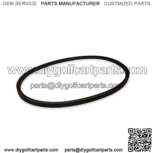 Golf Cart Starter / Generator Belt - Club Car - Replaces OEM 1015241 - GC110