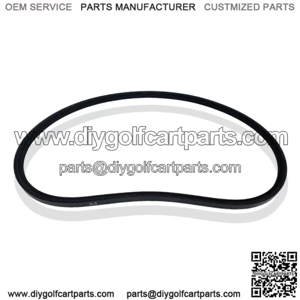 Club Car Starter Generator Belt For 1997-UP DS & Precedent Golf Cart 101916701 - Image 2