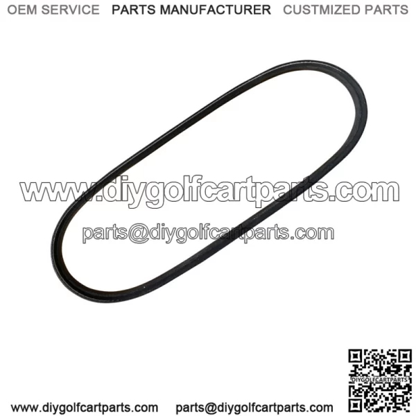 EZGO 4 Cycle Golf Cart Starter Generator Belt for 1991-Up - Image 2