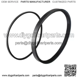For DS Precedent Golf Cart Car Starter Generator & Drive Belt 1016203 101916701