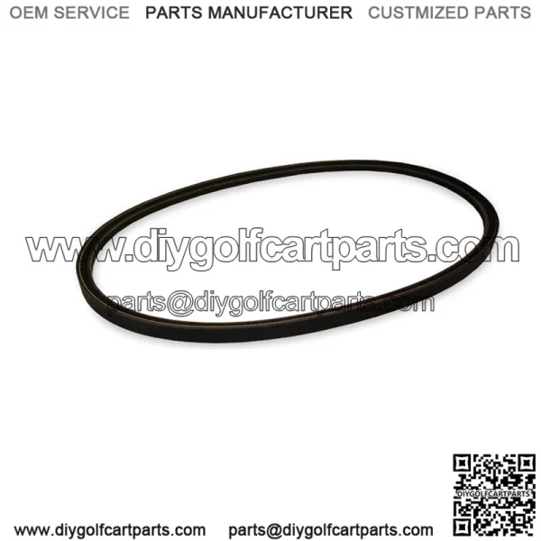 Golf Cart Starter / Generator Belt - Club Car - Replaces OEM 1019167 - GC144