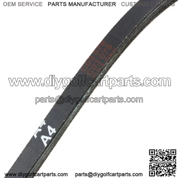 Club Car Starter Generator Belt 101916701 For 1997-UP DS & Precedent Golf Cart - Image 4
