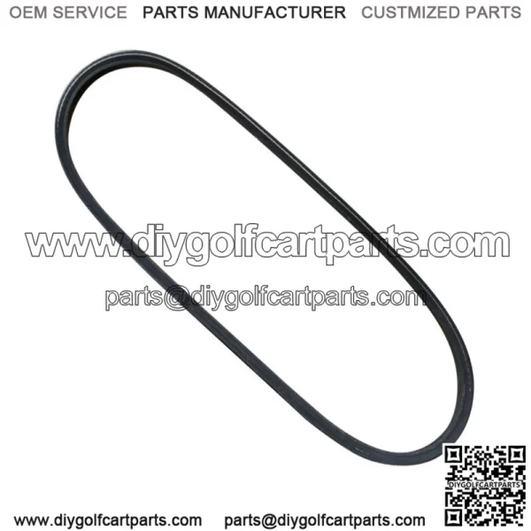 EZGO RXV 2008-Up Golf Cart Starter Generator Belt - Image 2